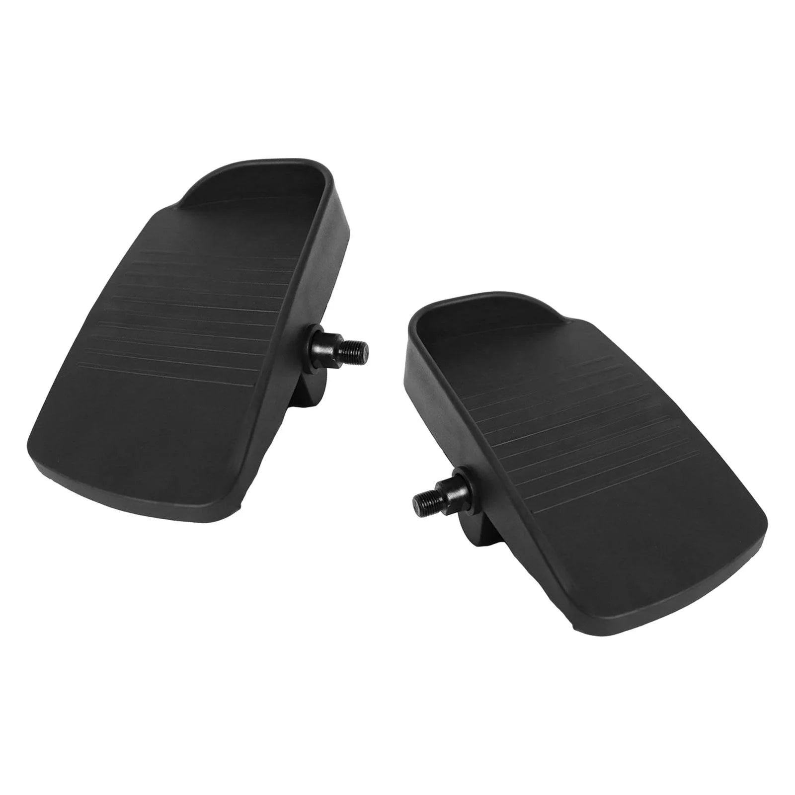 2 Pieces Elliptical Machine Foot Pedal Footboard Indoor Exercise Bike Pedals