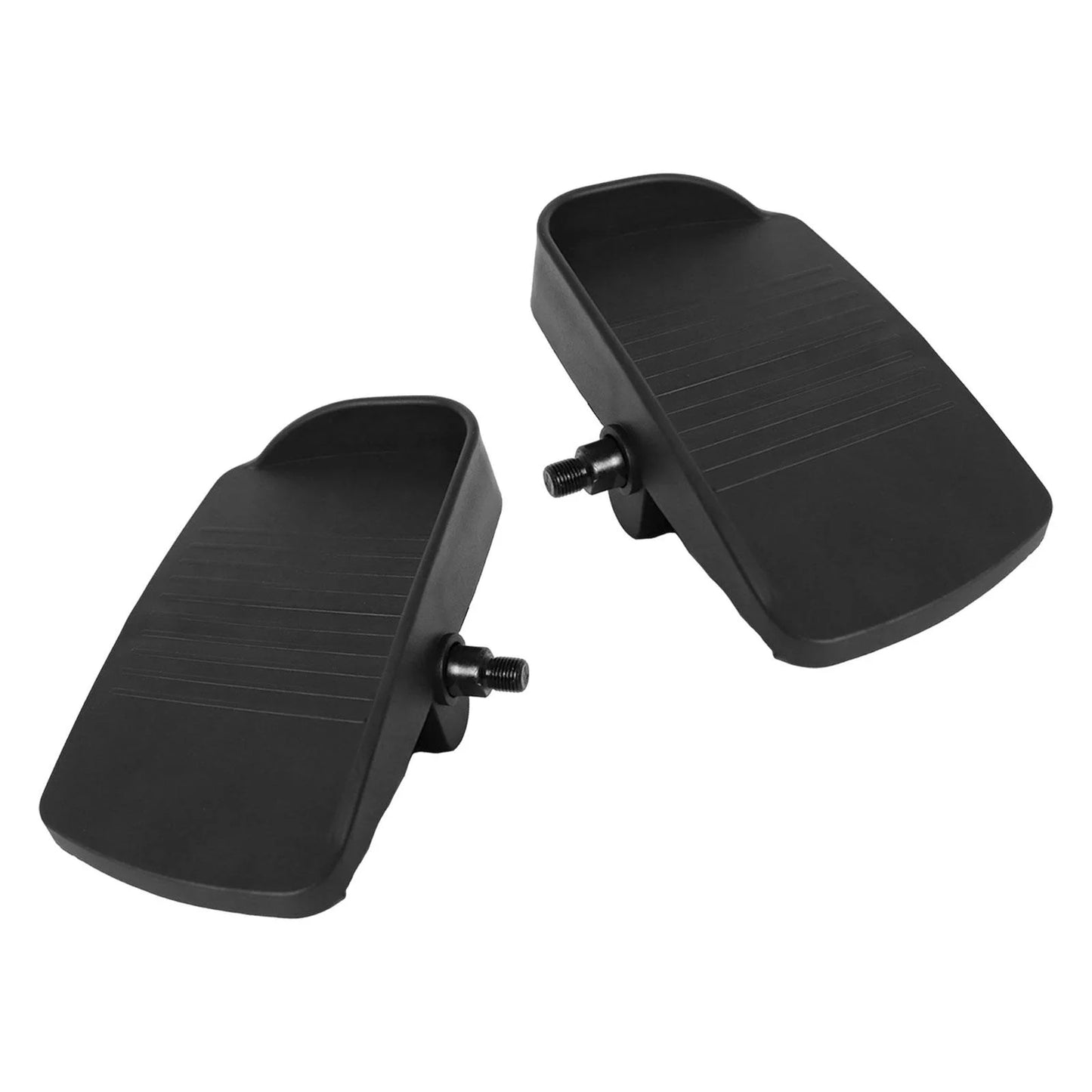 2 Pieces Elliptical Machine Foot Pedal Footboard Indoor Exercise Bike Pedals