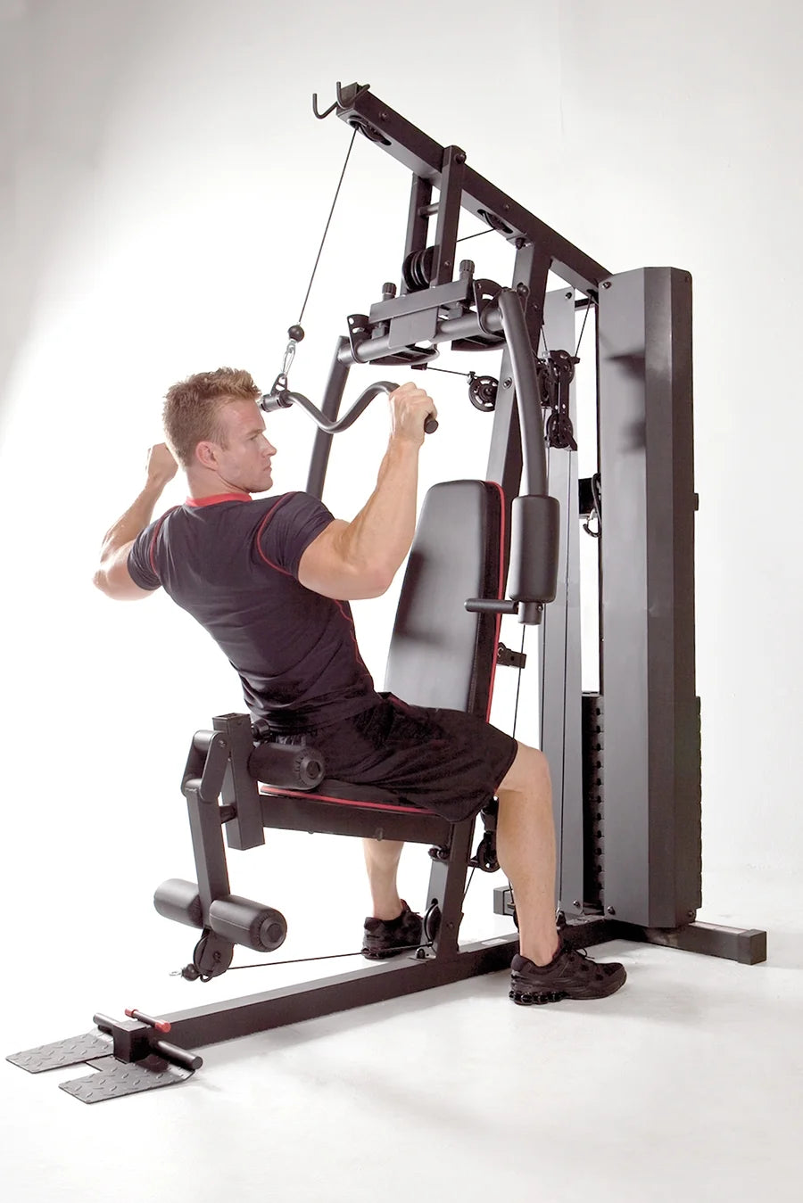 200 Lbs Stack Dual Function Home Gym MKM-81010