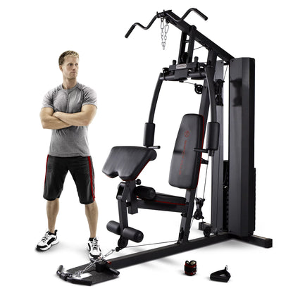 200 Lbs Stack Dual Function Home Gym MKM-81010