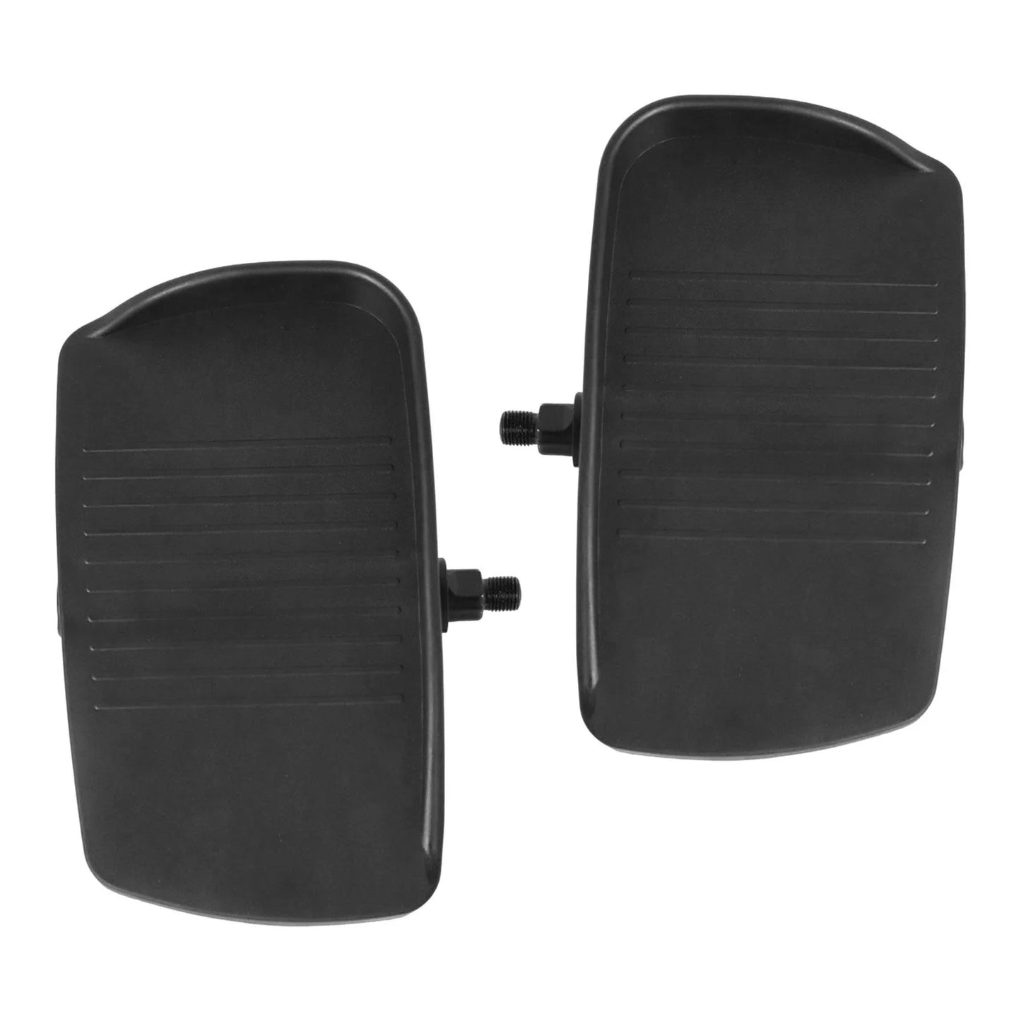 2 Pieces Elliptical Machine Foot Pedal Footboard Indoor Exercise Bike Pedals