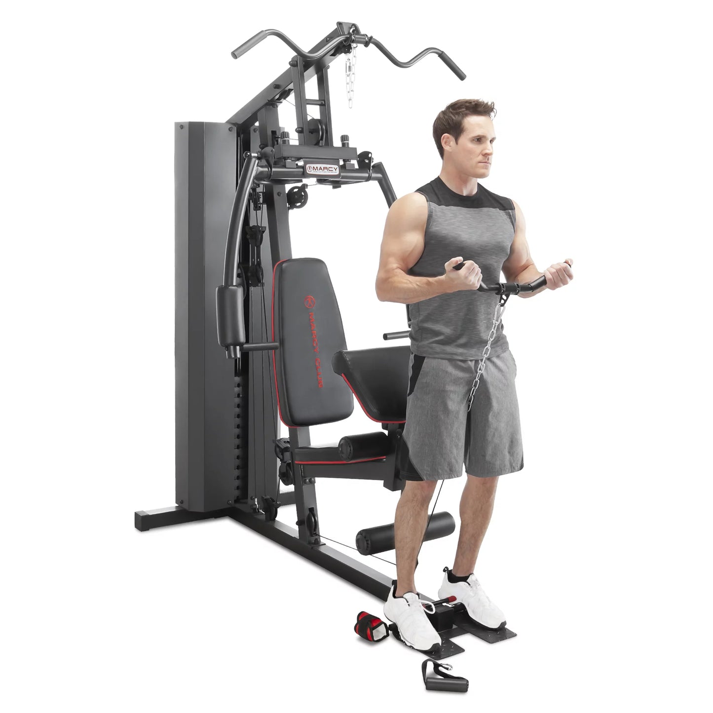 200 Lbs Stack Dual Function Home Gym MKM-81010