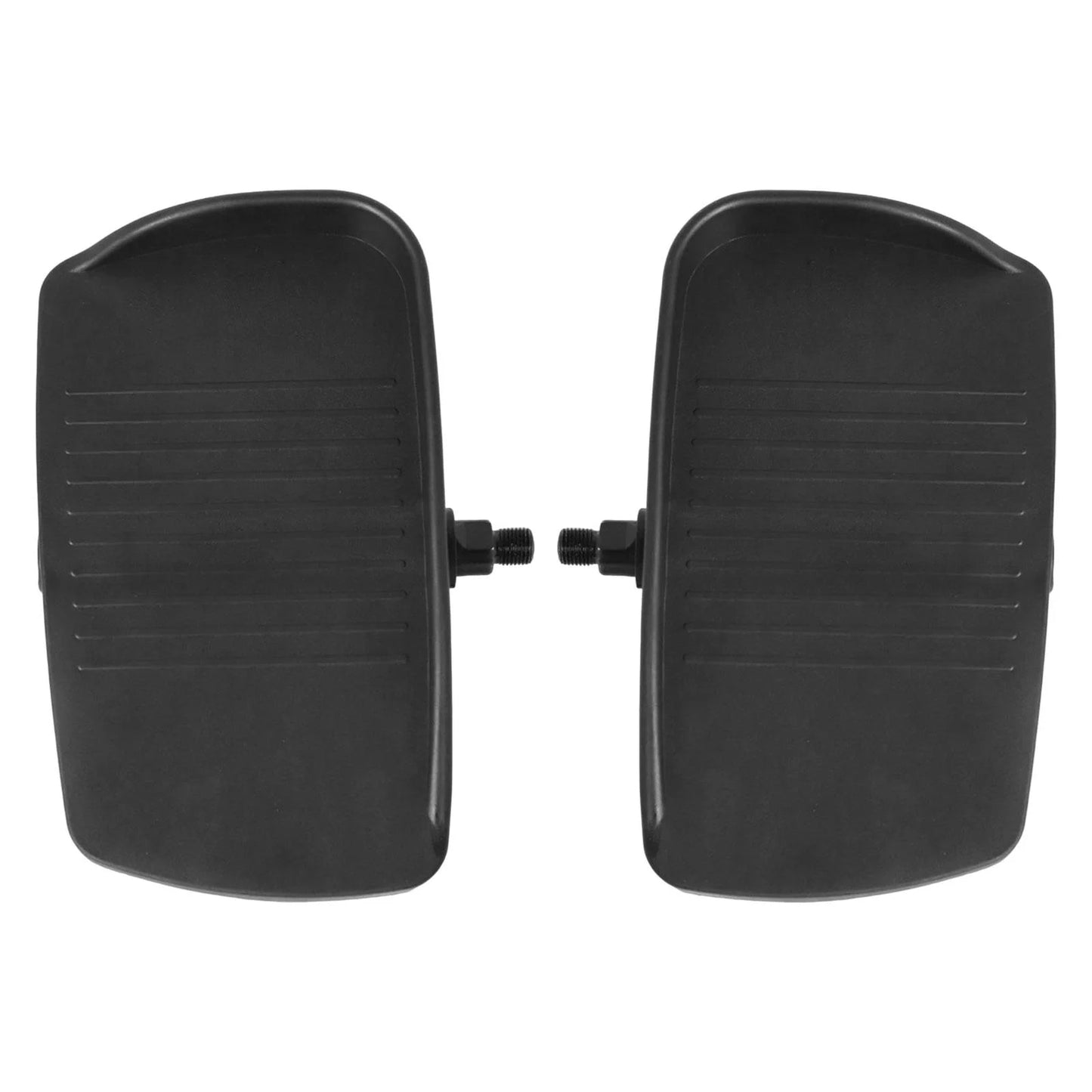 2 Pieces Elliptical Machine Foot Pedal Footboard Indoor Exercise Bike Pedals