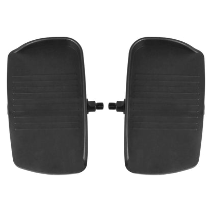 2 Pieces Elliptical Machine Foot Pedal Footboard Indoor Exercise Bike Pedals